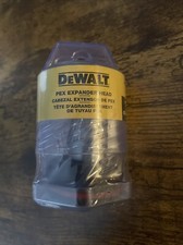 DeWALT PEX Expander Head 1" DCE4001 For Use With Type-A PEX