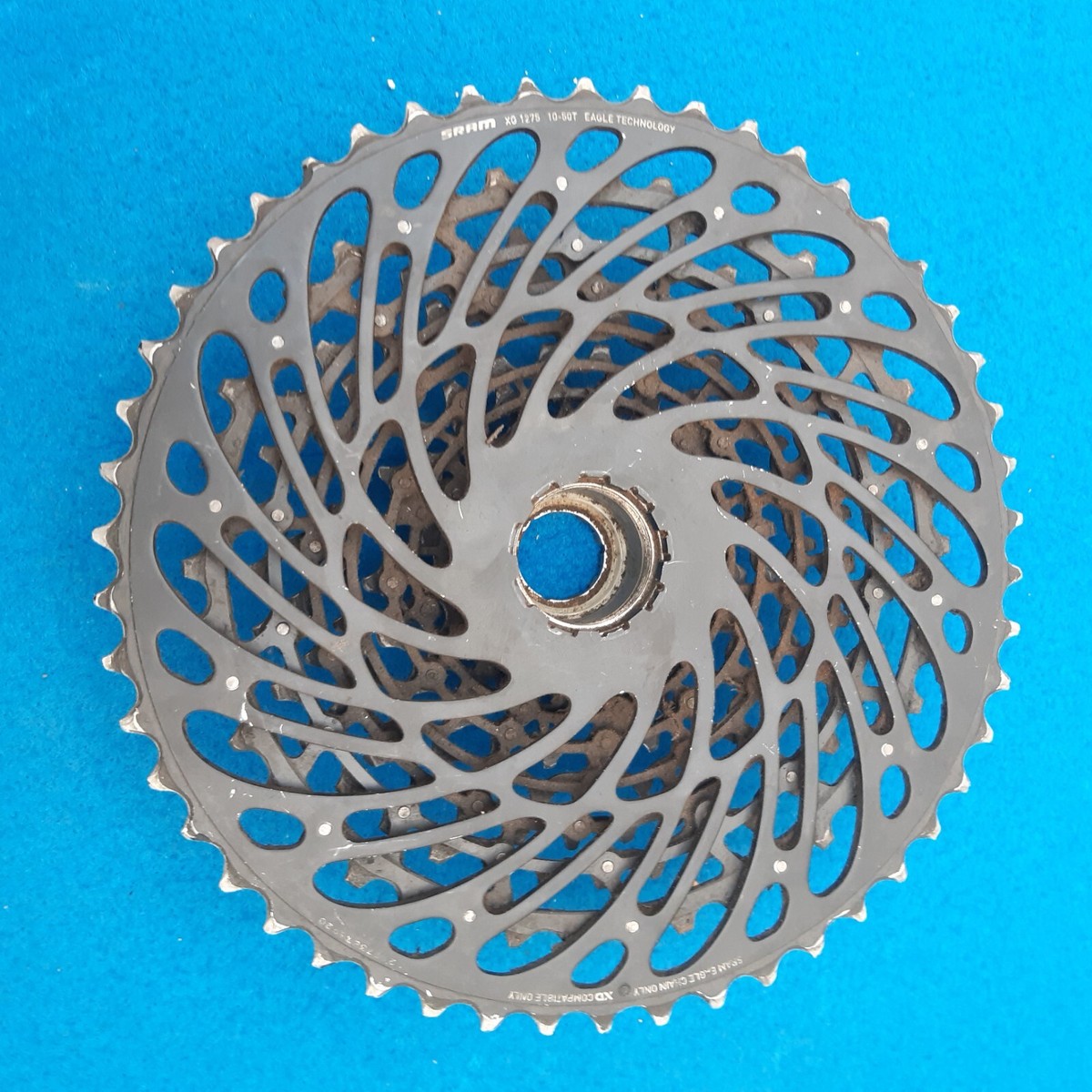 SRAM Eagle XG 1275 10-50t 12 Speed Cassette | eBay