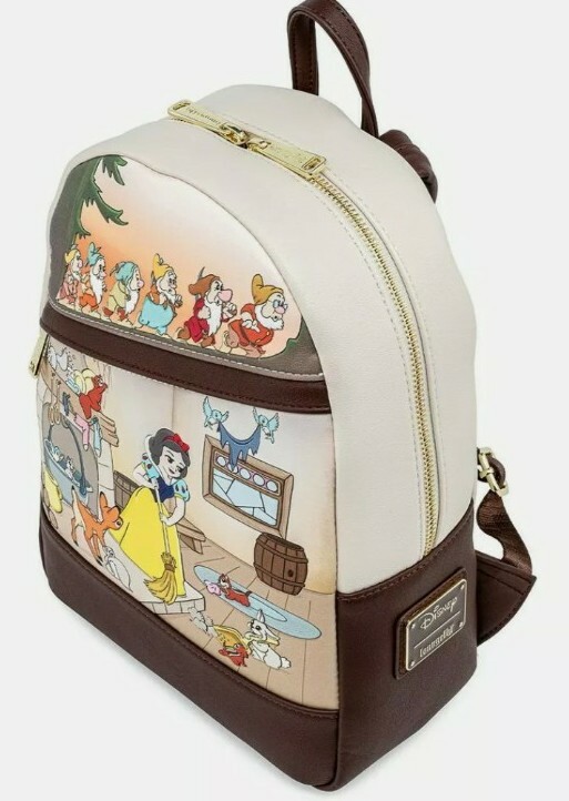 Loungefly Disney Snow White Seven Dwarfs Multi Scene 