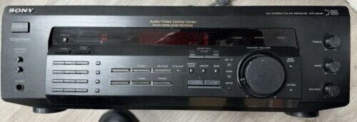 Sony AV Receiver STR-SE391 "NEW LOW PRICE" (No remote) 100watts/ch - Picture 1 of 6