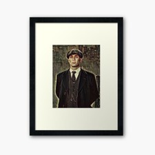 Portrait of Peaky Blinders Tommy Selby by Hey Citizen. Limited Edition 1/5