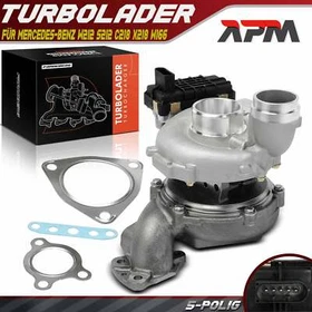 Turbolader für Mercedes-Benz E-Klasse W212 S212 CLS C218 X218 W204 W166 W221 3.0