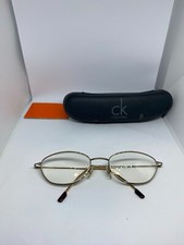 VINTAGE CALVIN KLEIN 288 573 EYEGLASSES 52-18-135