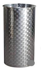 Serbatoio botte acciaio vino olio saldatura contenitore 100 200 300 500 1000