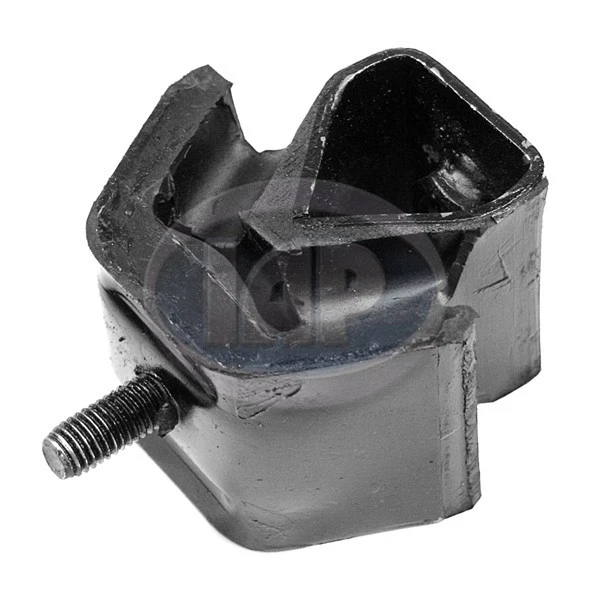 JUEGO DE 2 SOPORTES DE MOTOR TRAVESAÑO TRASERO VOLKSWAGEN T2 TRANSPORTER BUS 1968-1971 Foto 2 de 4