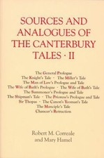 Sources and Analogues of the Canterbury Tales, Paperback by Correale, Robert ...