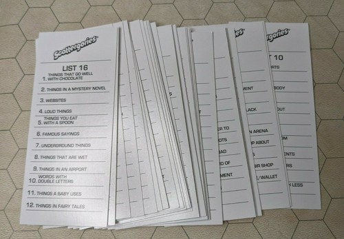 Board Game Replacement Parts / Pieces - Complete Your Games Buy Multiple & Save - Picture 58 of 144