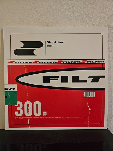 FILTER Short Bus 1995/2018 LP HARD ROCK ALTERNATIVE ROCK INDUSTRIAL VINYL