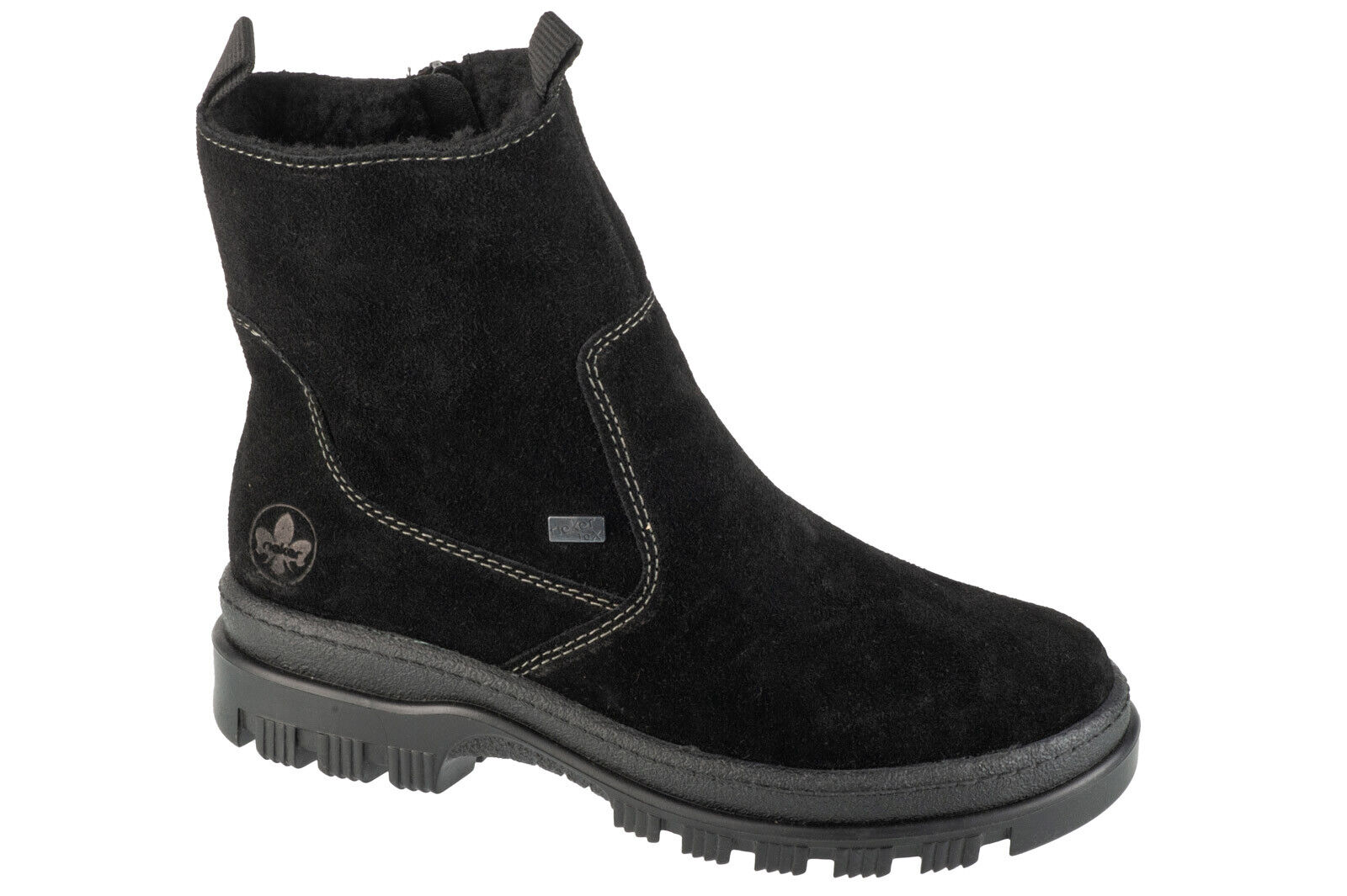 Зимняя куртка Damen пинетки Rieker Schwarz 19990₽