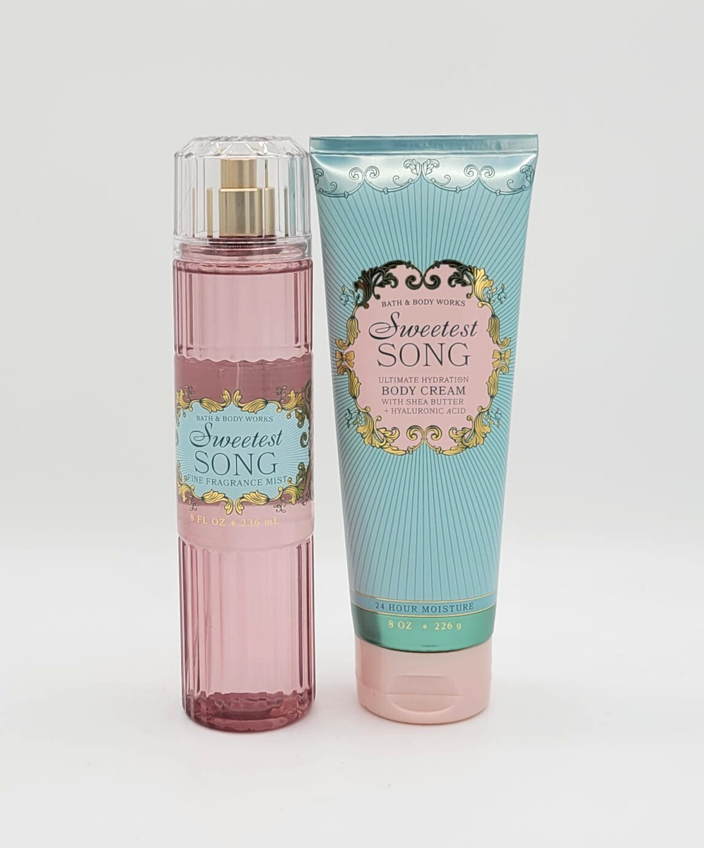 専用Bath & Body Works Sweetest Song ボディミスト Bath & Body Works Sweetest Song Fine Fragrance Body Mist & Body