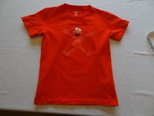 Uniqlo Sesame Street Kaws Elmo Shirt Youth 9-10 Streetwear Medium