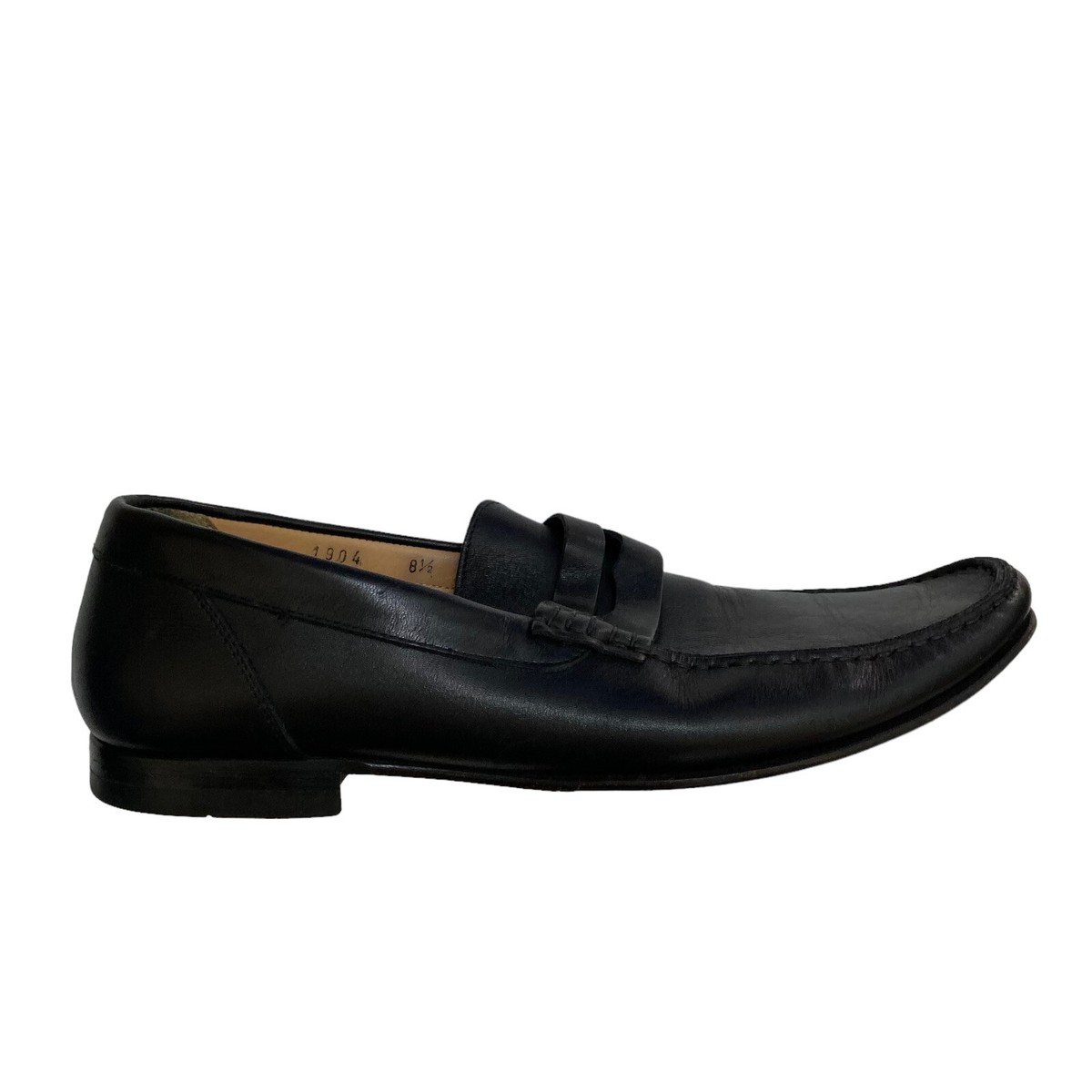 To Boot New York Men’s Black Loafers Size 8.5 Profolio Penny Slip On Shoes Italy To Boot New York Men main image 3