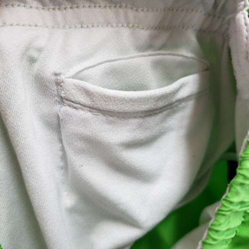 Under Armour Womens Athletic Shorts Loose Heat Gear Sz SM Green Inside Pocket - Picture 7 of 10