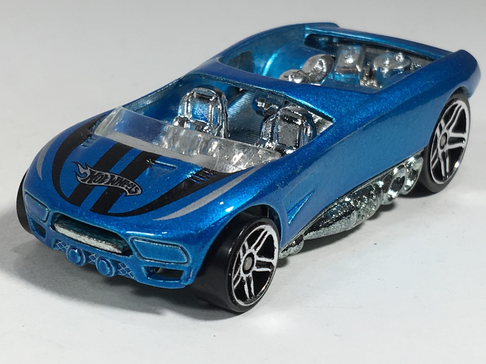 Hot Wheels 2005 Pocket Bikester Metalflake Blue HW First Editions Realistix 