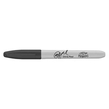 Sharpie  Chris Paul Permanent Black  Marker Fine Point Tip  New