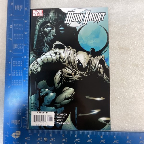 Moon Knight #1 Marvel Comic Book Finch Huston Mike D’Armata GnuReads - Picture 3 of 12