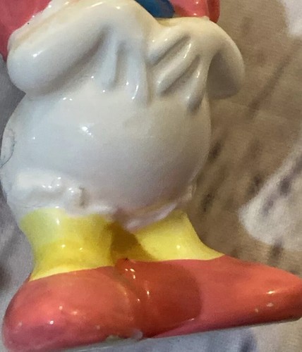 Vintage Ceramic Walt Disney Japan Minnie Mouse & Daisy Duck Figurines Figures - Picture 8 of 19