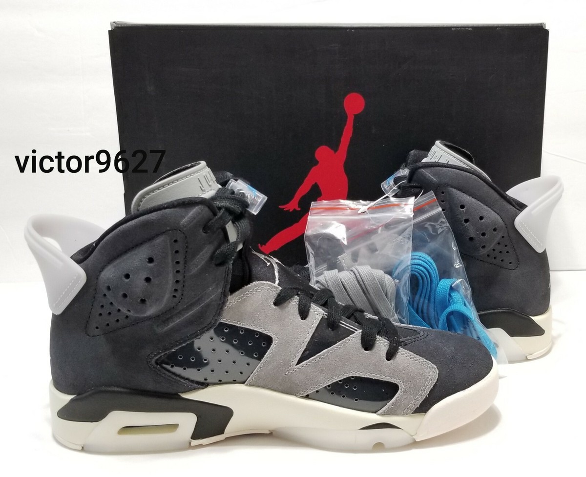 Air Jordan 6 Retro Tech Chrome Smoke Grey CK6635 001 Womens