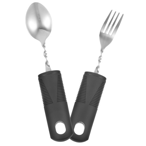 Anti-shake Tableware Fork Spoon Assistive Elder Disabled Elderly Auxiliary