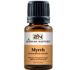Myrrh Essential Oil 100% Pure Natural Premium Therapeutic Grade Undiluted