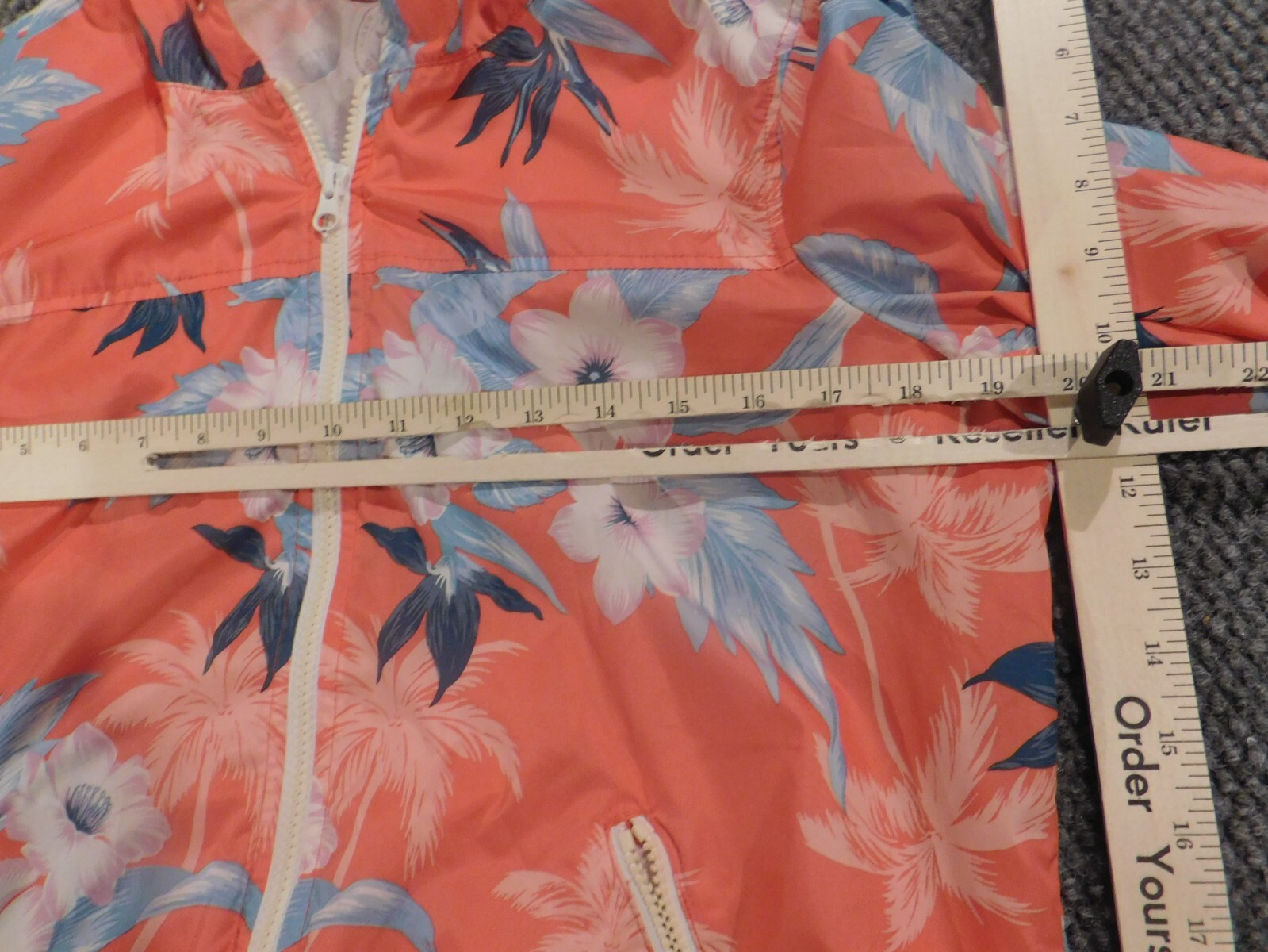 American Eagle Womens Jacket Extra Small Pink flo… - image 6