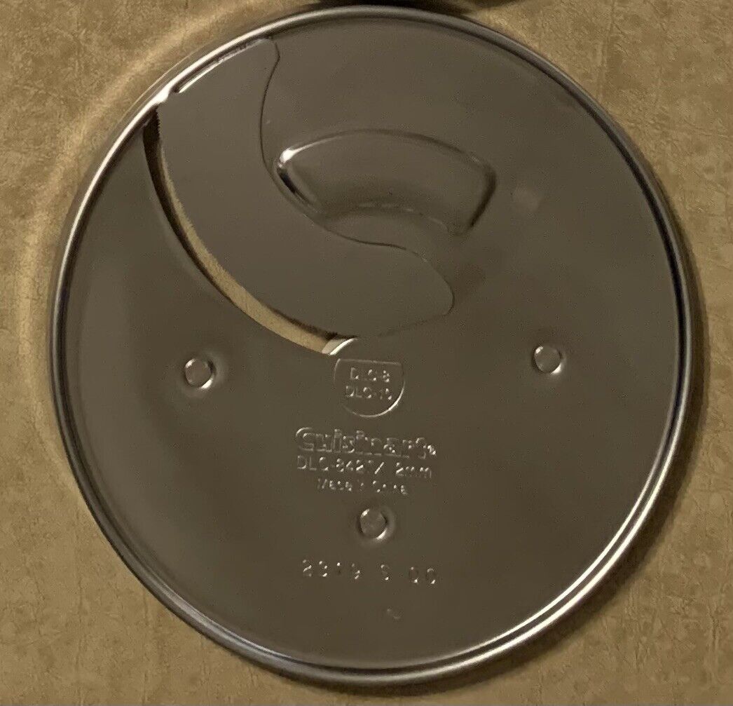 Cuisinart DLC-842TX 2mm Thin Slicing Disc for DLC-8 & DLC-10 Food Processors item image