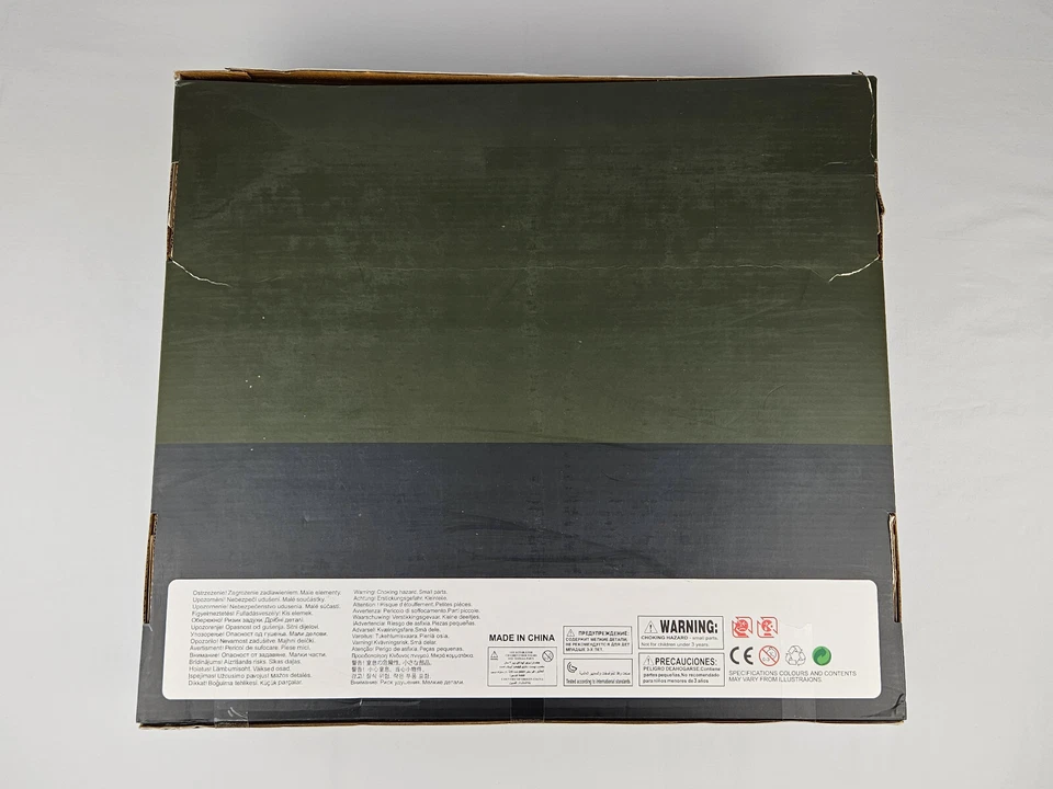 Givenni Dark Knight Mecha Transforming 2 in 1 Robot & Truck Model Building Kit - Image 2 of 4