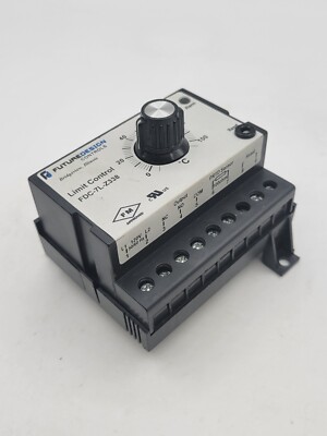 Future Design Controls FDC-7L-Z338 DIN Rail Limit Controller 120 Volt 50/60Hz