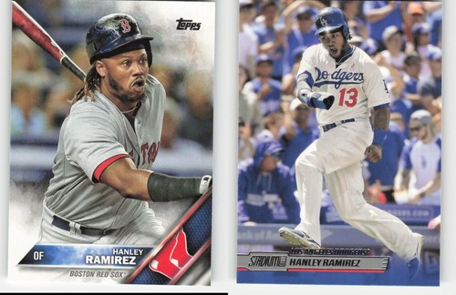 (12) Hanley Ramirez Lot MLB Baseball Cards Collection - Picture 3 of 14