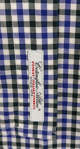 Kent & Curwen Mens Shirt Classic Fit Casual 44" Chest - Picture 4 of 8