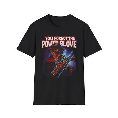 Freddy Krueger  Power Glove Tshirt