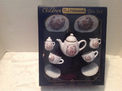 reutter porzellan tea set