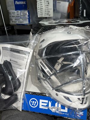 Warrior EVO Next Helmet - Small