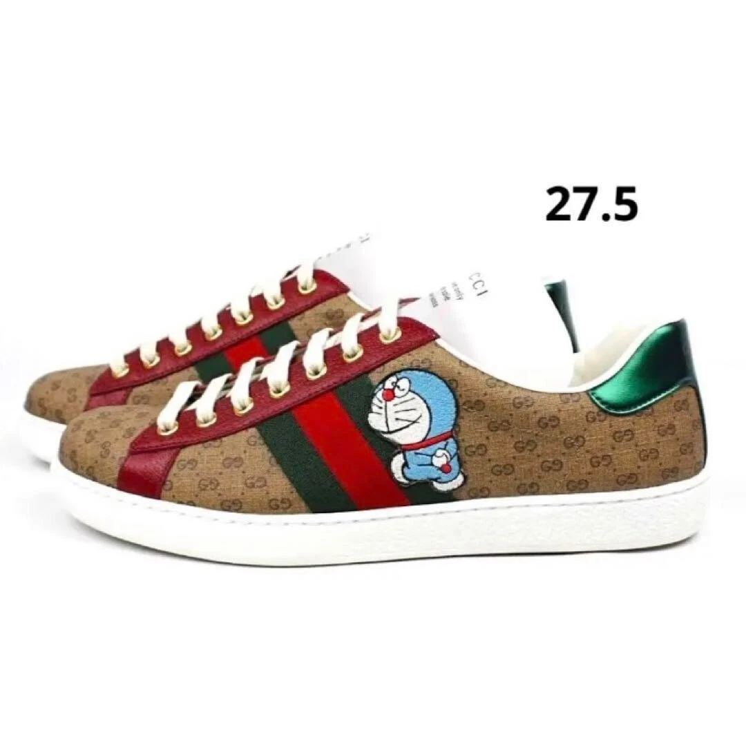 gucci x doraemon shoes