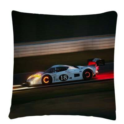 Kissenbezug Kissenbezug Auto Tuning Rennwagen 45x45 cm 