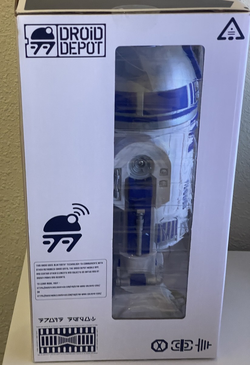 スターウォーズ R2-D2 ラジコン アメリカのディズニーランドで購入 スターウォーズ R2-D2 ラジコン アメリカのディズニーランドで