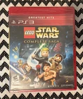 FACTORY SEALED PS3 LEGO Star Wars: The Complete Saga Greatest Hits PS3 2007 NEW