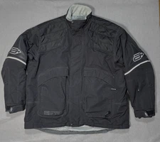 Arctiva Tracker Jacket Coat Mens L Snowmobile Riding Winter Waterproof Insulated