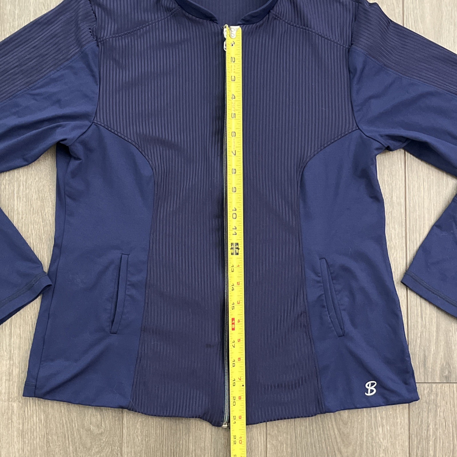 Sofibella Full Zip Long Sleeve Jacket Womens L Po… - image 4