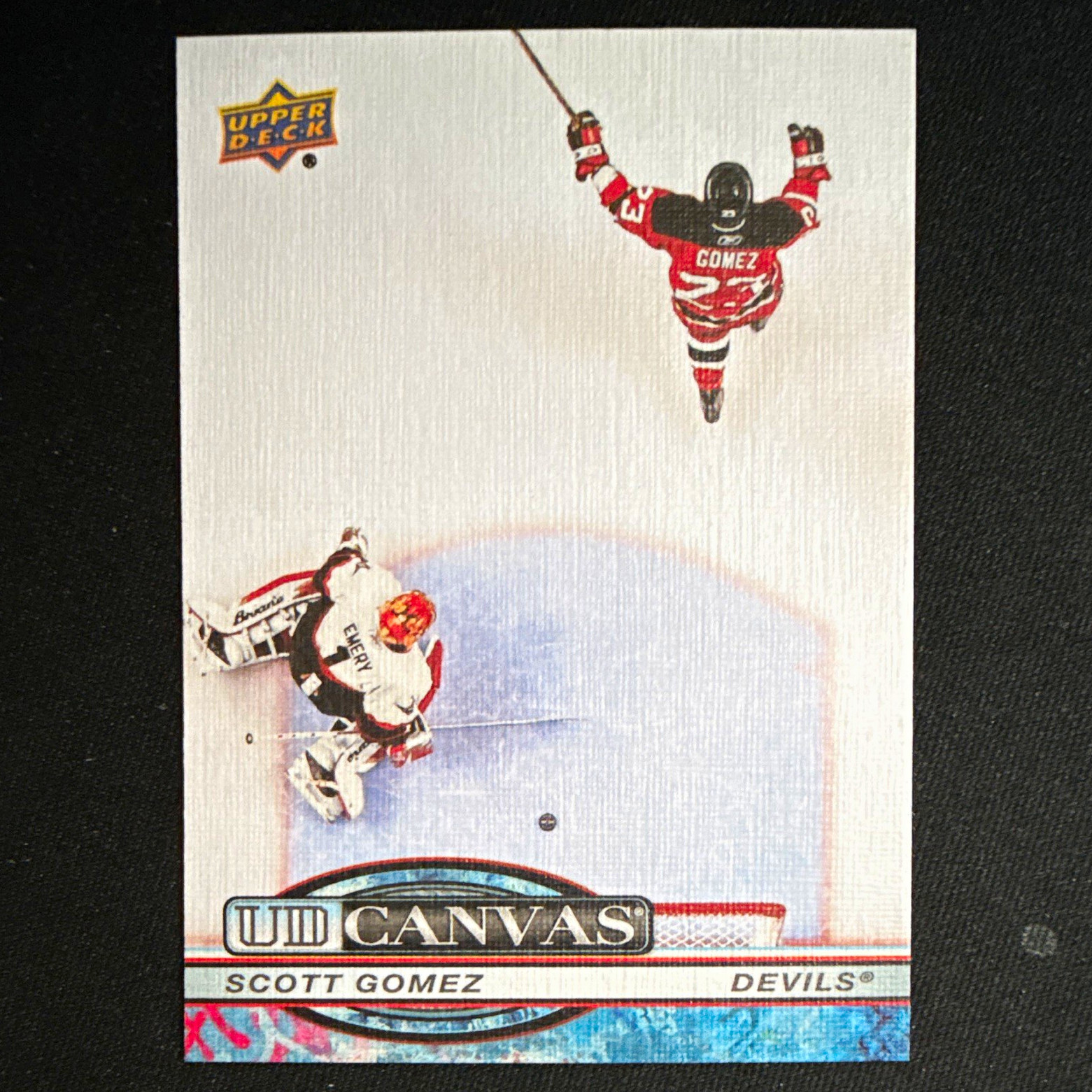 Upper Deck 2025-26 Series 2 UD Canvas Retired Scott Gomez Devils #C-249