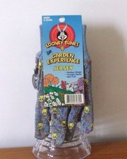 Looney Tunes Tweety Bird Garden Gloves for Kids NEW 