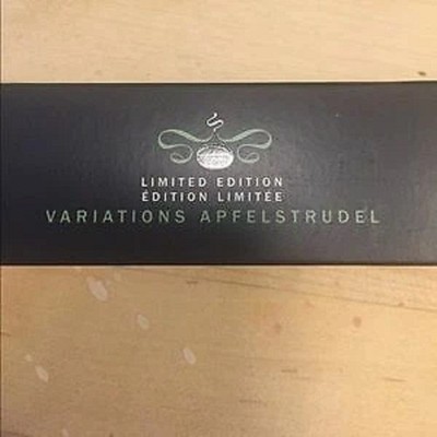 1 Stange (10 Kapseln) NESPRESSO ORIGINAL Limited Variations APFELSTRUDEL