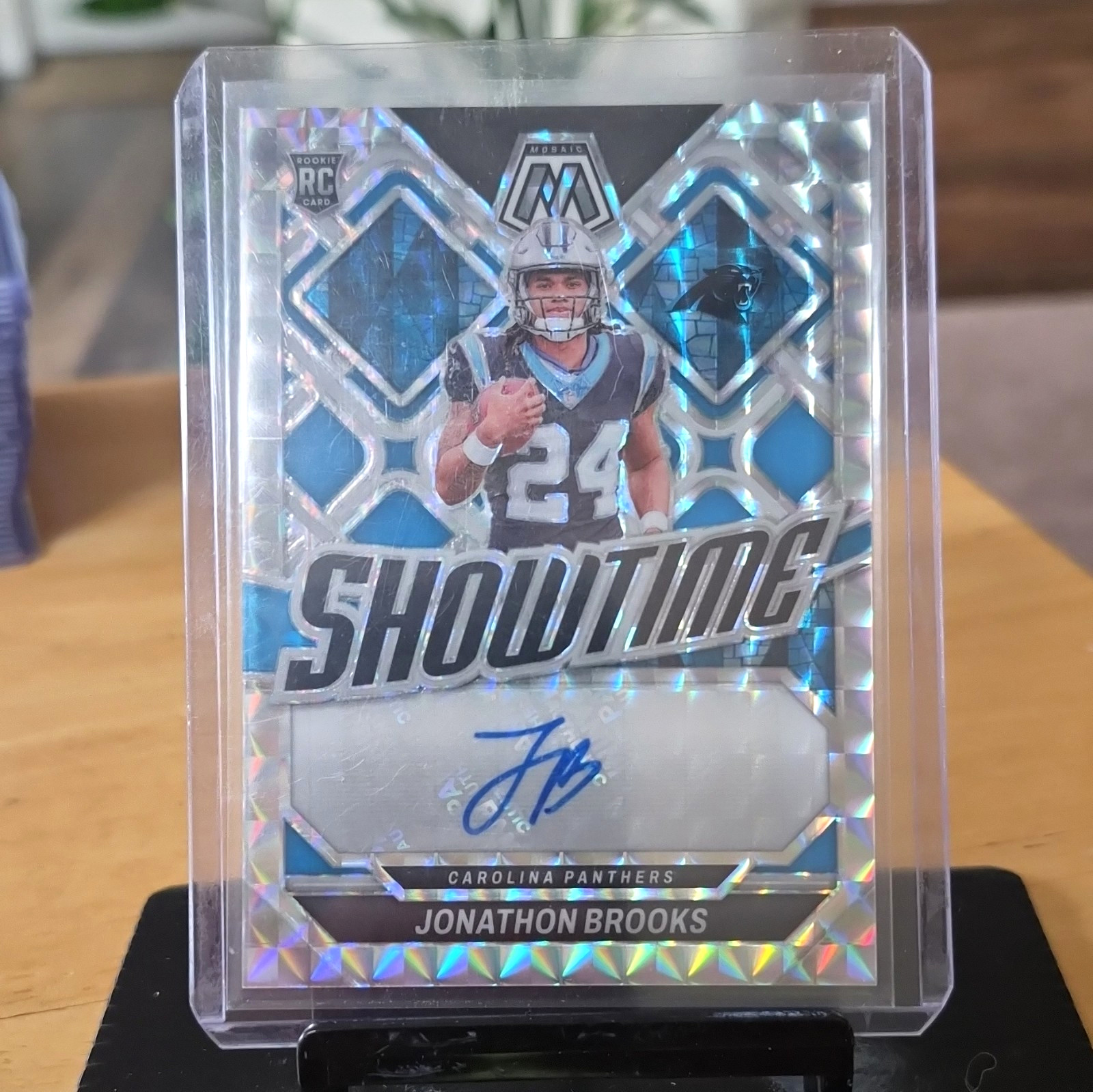 Jonathon Brooks Panini Mosaic Showtime Signatures #SSJBS Base