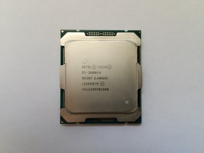 Intel Xeon E5-2680 v4 2.4GHz 14-Core Prozessor (SR2N7)