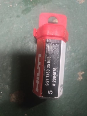 Hilti tx 50 5 pack