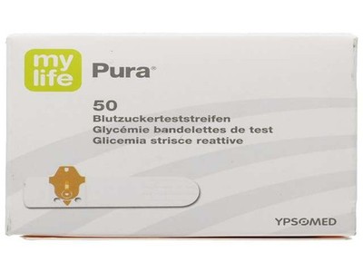 MYLIFE Pura Blutzucker Teststreifen