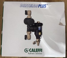 Caleffi Dirtmag 545373 Plus 28mm Dirt Separator and Magnetic Filter