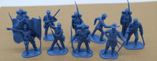 Accurate 1/32 Civil War Lot of 10 Open Union Soldiers