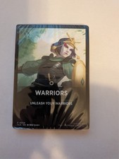 Warriors - Avatar Jumpstart MTG Sealed Inner Deck