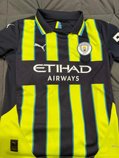 Puma Manchester City 2024/25 Third Jersey Youth 11-12Y - Used Good